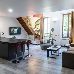  Appartement Duplex Street-art Centre-ville